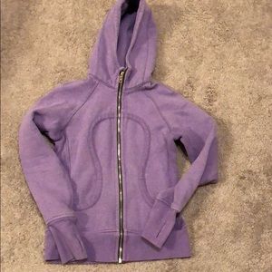 Lululemon scuba sweatshirt